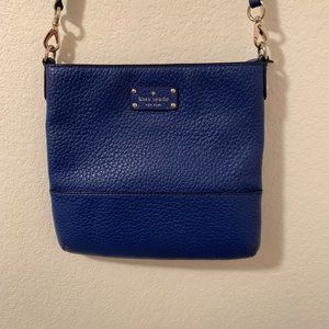kate spade blue crossbody bag